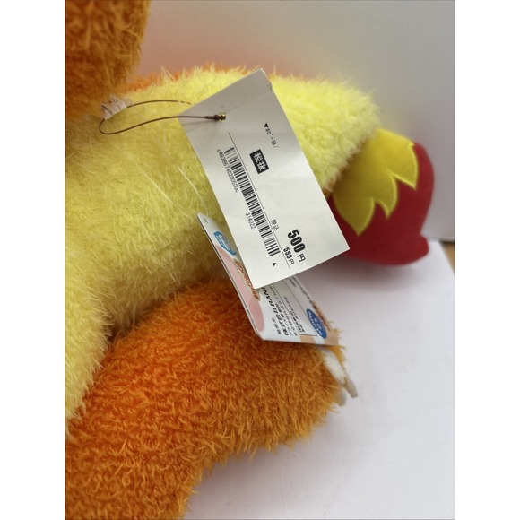NWT Pokemon Sun & Moon Charmander Relaxing Time Big Plush Toy Banpresto Japan - Picture 10 of 15